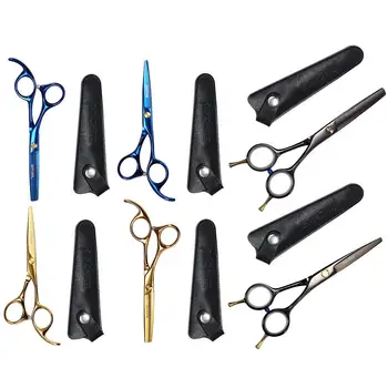 1pc Professional 5.5 Inch Flat Tooth Hairdressing Scissor 3 Color Optional Scissors With Leather Cover Barber Salon Tools
1pc Professional 5.5 Inch Flat Tooth Hairdressing Scissor 3 Color Optional Scissors With Leather Cover Barber Salon Tools