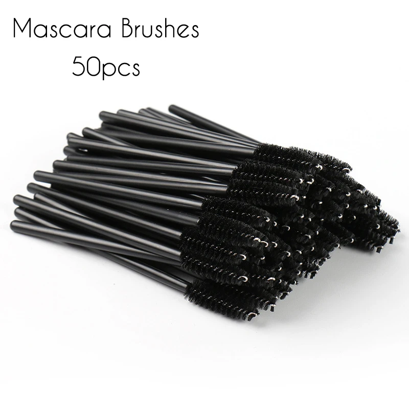 50pcs Eyelash Brushes Disposable Mascara Wands Applicator Makeup Brushes Eyelash Extension Cosmetic Brushes
50pcs Eyelash Brushes Disposable Mascara Wands Applicator Makeup Brushes Eyelash Extension Cosmetic Brushes