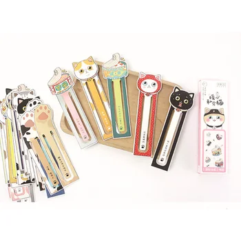 30Pcs/pack Lovely Warm Heart Private Cat Cartoon Paper Bookmark Cartoon Book Holder Message Card Promotional Gift Stationery
30Pcs/pack Lovely Warm Heart Private Cat Cartoon Paper Bookmark Cartoon Book Holder Message Card Promotional Gift Stationery