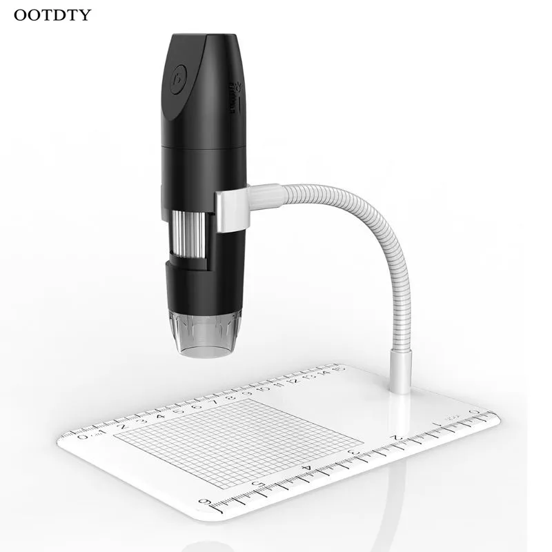 2MP WiFi Digital Microscope 50X to 1000X Magnifier with Stand for Android iOS PC OOTDTY
2MP WiFi Digital Microscope 50X to 1000X Magnifier with Stand for Android iOS PC OOTDTY