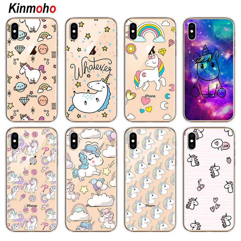 Kinmoho Lovely Animal Unicorn Soft TPU Phone Cases Cover For Coque iPhone XS MAX X XR 6s 7 6 8 Plus 5S SE 5 Funda Capinha Capa
Kinmoho Lovely Animal Unicorn Soft TPU Phone Cases Cover For Coque iPhone XS MAX X XR 6s 7 6 8 Plus 5S SE 5 Funda Capinha Capa