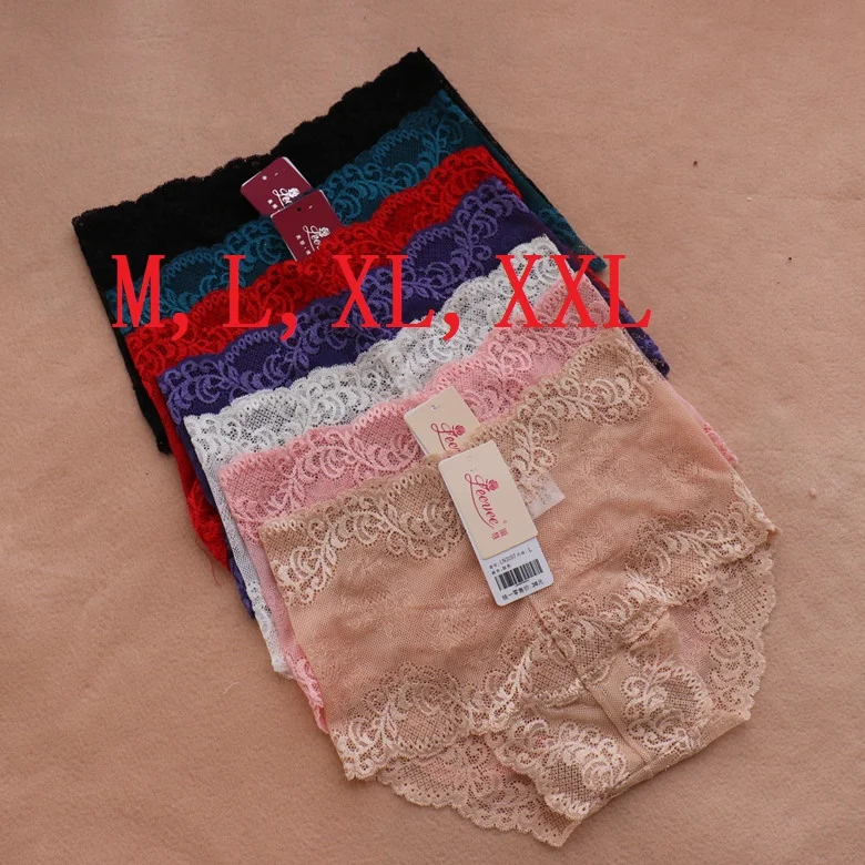 Plus Large Size women sexy lace panties Vintage Lace Elastic large briefs girl sexy underwear sexy transparent lace lingerie
Plus Large Size women sexy lace panties Vintage Lace Elastic large briefs girl sexy underwear sexy transparent lace lingerie