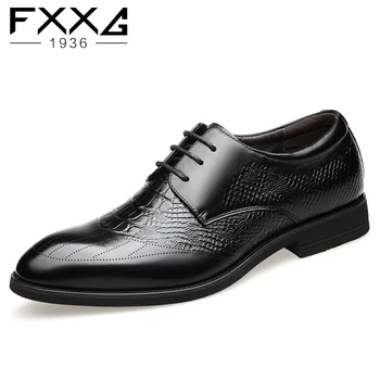 Quality Shiny leather Men oxfords Dress Shoes Fashion Lace-up Wedding Black Shoes Mens Pointed Toe formal Office Shoes 696262
Quality Shiny leather Men oxfords Dress Shoes Fashion Lace-up Wedding Black Shoes Mens Pointed Toe formal Office Shoes 696262