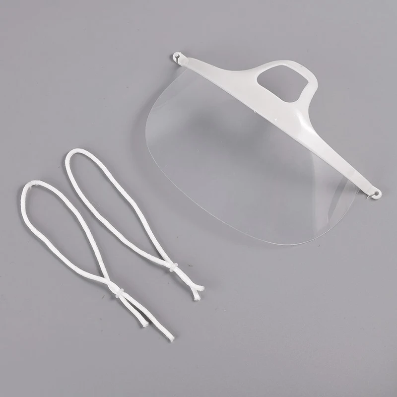 10PCS Durable Use Hotel Kitchen Transparent Catering Mask Anti Fog