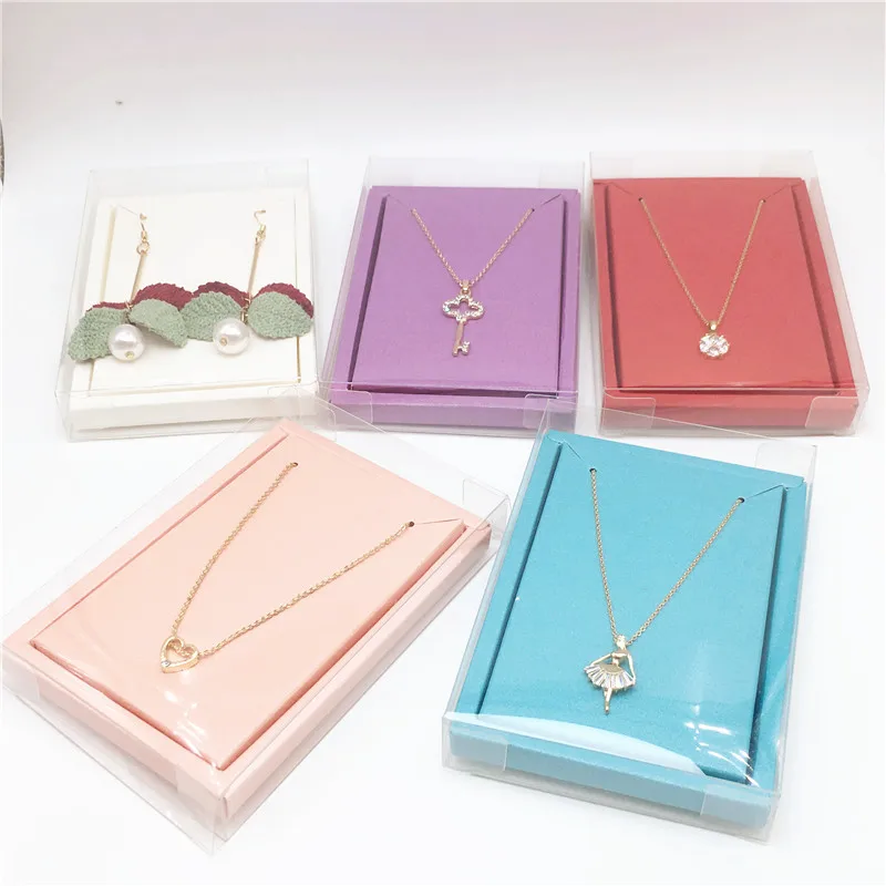 2*8*12cm Transparent Waterproof Plastic Jewelry Packing Boxes+Colorful Inner Necklace Cards Clear Pvc Pendant Displays Gift Box
2*8*12cm Transparent Waterproof Plastic Jewelry Packing Boxes+Colorful Inner Necklace Cards Clear Pvc Pendant Displays Gift Box