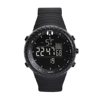 Watch Fashion Trend Men And Women Couples Led Dual Display Sports Outdoor Multi-function Electronic Watch Dropshipping
Watch Fashion Trend Men And Women Couples Led Dual Display Sports Outdoor Multi-function Electronic Watch Dropshipping