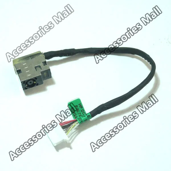 DC Power Jack with cable for HP 14G-BR 14G-BR001TU 340G3 340 G3 246G3 250G4 256G4 DC Connector Laptop Socket Power Replacement
DC Power Jack with cable for HP 14G-BR 14G-BR001TU 340G3 340 G3 246G3 250G4 256G4 DC Connector Laptop Socket Power Replacement