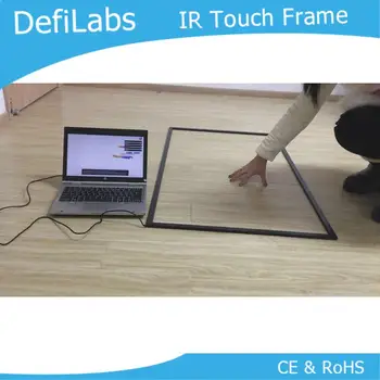 DefiLabs 10 touch points 65" Infrared multi touch screen frame panel kits / High quality with competitive price
DefiLabs 10 touch points 65" Infrared multi touch screen frame panel kits / High quality with competitive price