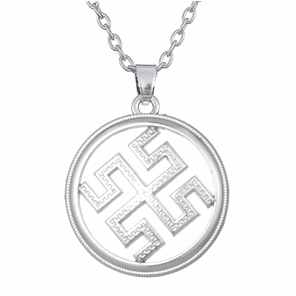 Teamer fascino bracciali Viking Rune gioielli amuleto pentacolo Pentagram ciondolo Supernatural da uomo donna Jewelry