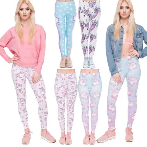 Hirigin 2017 Autumn Warm Women Leggings Cartoon Unicorn Printed Cotton Long Fitness Cute Style Elastic Outwear Workout Leggings
Hirigin 2017 Autumn Warm Women Leggings Cartoon Unicorn Printed Cotton Long Fitness Cute Style Elastic Outwear Workout Leggings