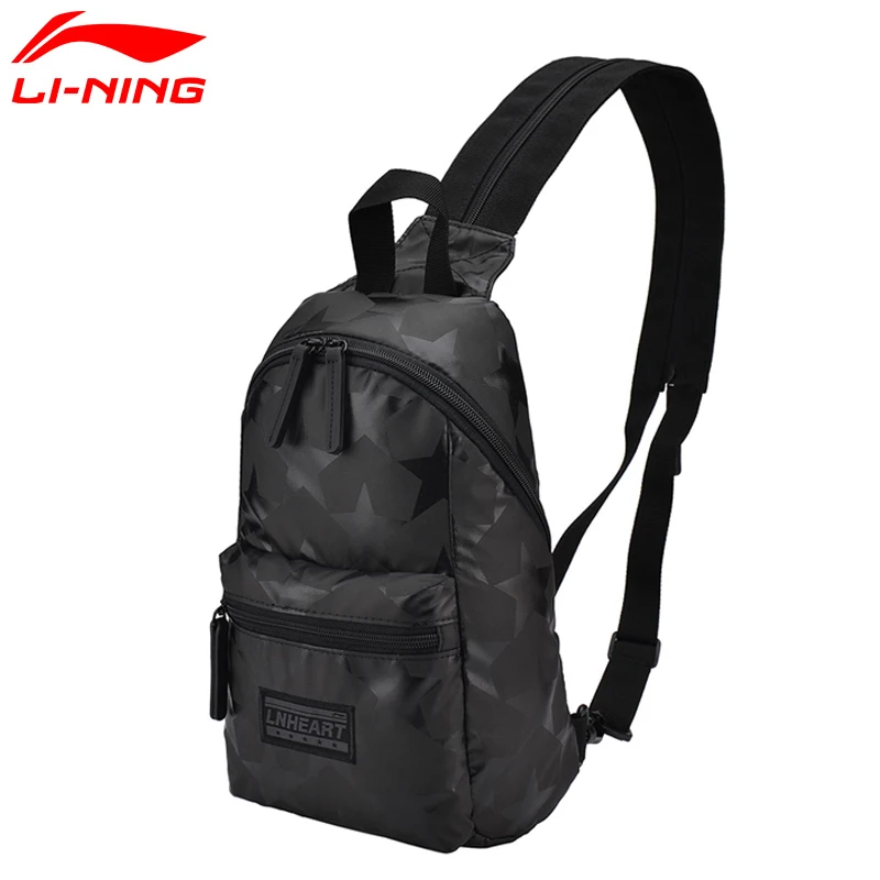 Li-Ning Unisex Training Backpack Men Women Classic Leisure Polyester Adjustable Shoulder Strap LiNing Sports Bag ABSM016 EJFM17
Li-Ning Unisex Training Backpack Men Women Classic Leisure Polyester Adjustable Shoulder Strap LiNing Sports Bag ABSM016 EJFM17