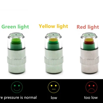 Tire Pressure Monitor for Automobile 4x Cars Tire Air Pressure High Precision Tire Detection Warning Cap Valve Nozzle Warn Cap
Tire Pressure Monitor for Automobile 4x Cars Tire Air Pressure High Precision Tire Detection Warning Cap Valve Nozzle Warn Cap