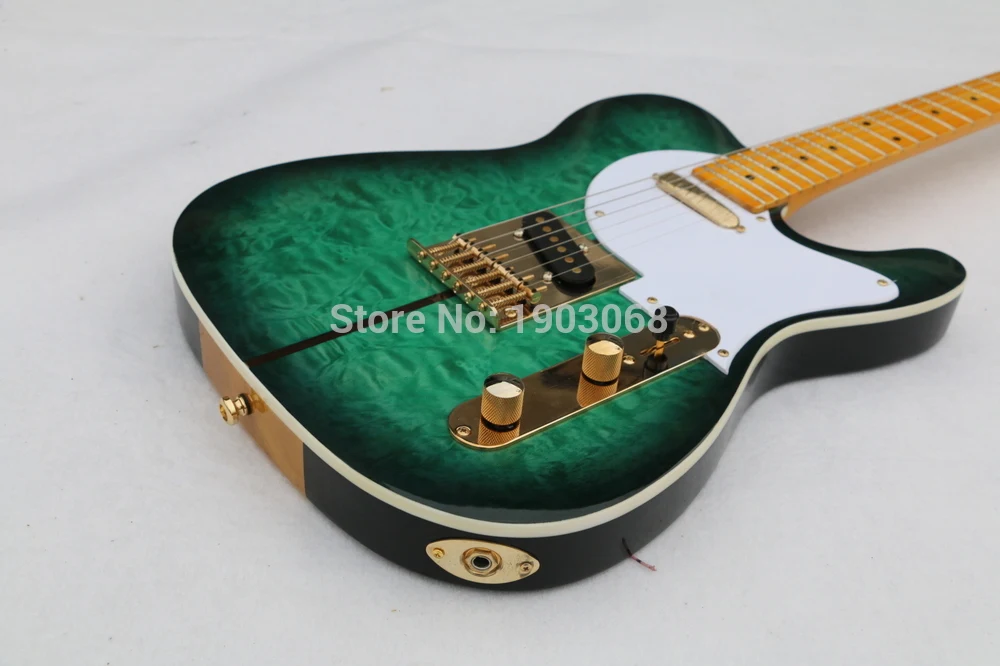 New Arrival Custom Shop TL Electric Guitar Merle Haggard Signature Tuff Dog - Excellent Quality, SUPER RARE,Green color
New Arrival Custom Shop TL Electric Guitar Merle Haggard Signature Tuff Dog - Excellent Quality, SUPER RARE,Green color