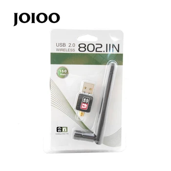new arrive hot Mini 150M 2.4GHz USB WiFi Wireless Network Networking Card LAN Adapter with Antenna hot sale with retail packing
new arrive hot Mini 150M 2.4GHz USB WiFi Wireless Network Networking Card LAN Adapter with Antenna hot sale with retail packing