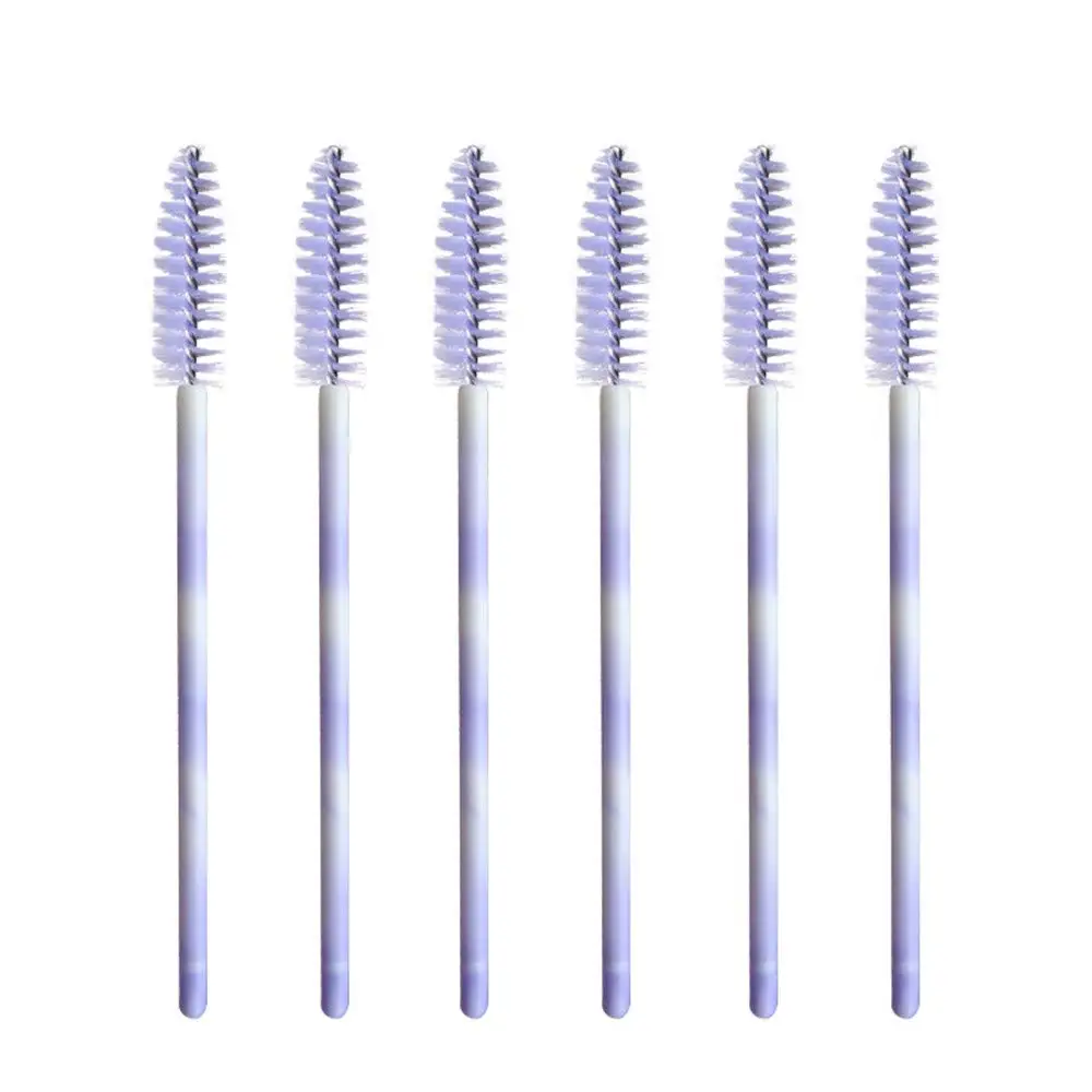 100pcs Light Purple Disposable Mascara Brush Wand Eyebrow Brushes Eyelash Spoolie Eye Lash Wands Spooly Applicator Makeup Kits
100pcs Light Purple Disposable Mascara Brush Wand Eyebrow Brushes Eyelash Spoolie Eye Lash Wands Spooly Applicator Makeup Kits