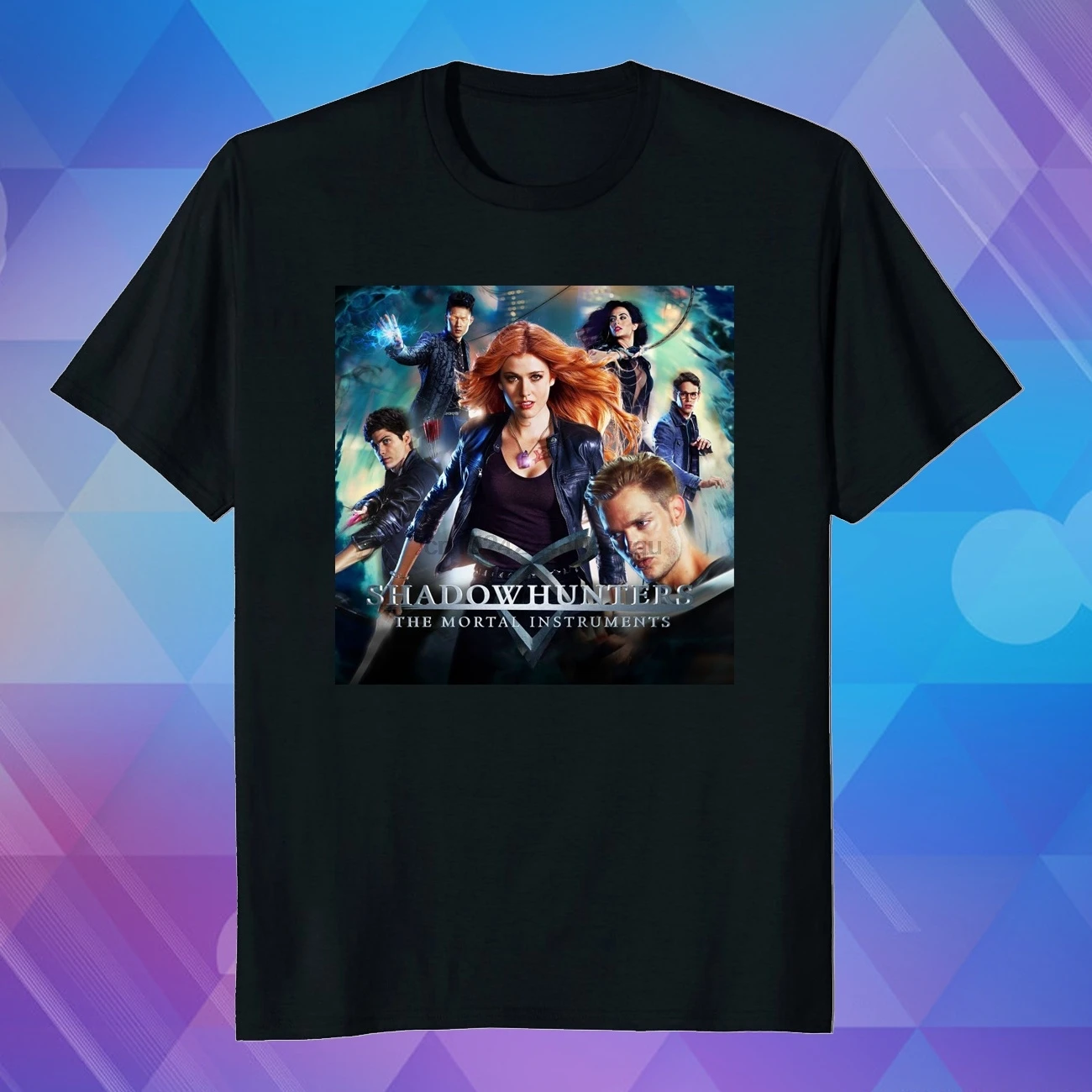 Shadowhunters Fashion Short Printed Funny Cotton T-shirt Men Tops Funny Tee(5) women tshirt
Shadowhunters Fashion Short Printed Funny Cotton T-shirt Men Tops Funny Tee(5) women tshirt