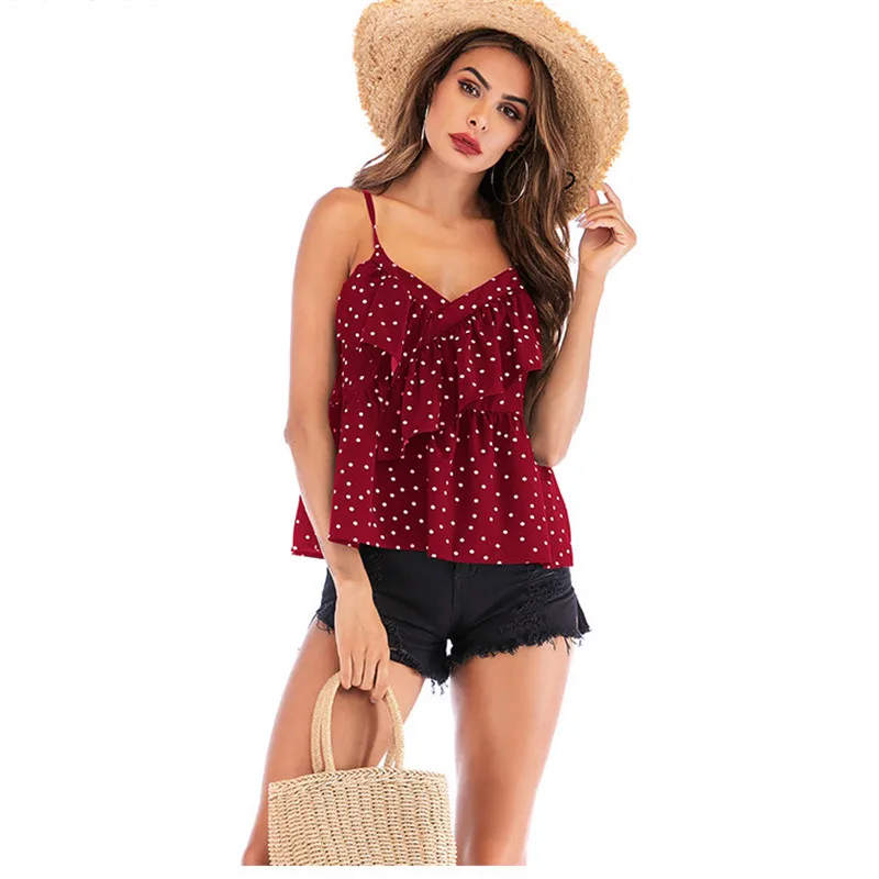 2019 New Super Flre Fashion Ladies Camisole Accessories White Hem Fishtail Free Sling Ladies Vest Super Fashion Generous.
2019 New Super Flre Fashion Ladies Camisole Accessories White Hem Fishtail Free Sling Ladies Vest Super Fashion Generous.