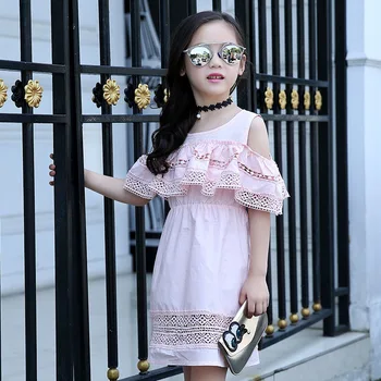 Girls Lace Short Sleeve Party Dresses Princess Cut Out Fashion Dresses Teenagers Sweet School Sundress AA51737
Girls Lace Short Sleeve Party Dresses Princess Cut Out Fashion Dresses Teenagers Sweet School Sundress AA51737