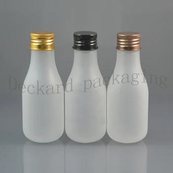 50pcs/lot 100ml Round Bottles Empty with Aluminum Metal Screw Cap Hydrating Bottle Transparent empty square plastic Bottle
50pcs/lot 100ml Round Bottles Empty with Aluminum Metal Screw Cap Hydrating Bottle Transparent empty square plastic Bottle