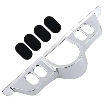 Chrome Switch Dash Panel Accent Cover For Harley 96-13 Electra Glide/06-13 Street Glide/ 09-13 Tri Glide
Chrome Switch Dash Panel Accent Cover For Harley 96-13 Electra Glide/06-13 Street Glide/ 09-13 Tri Glide