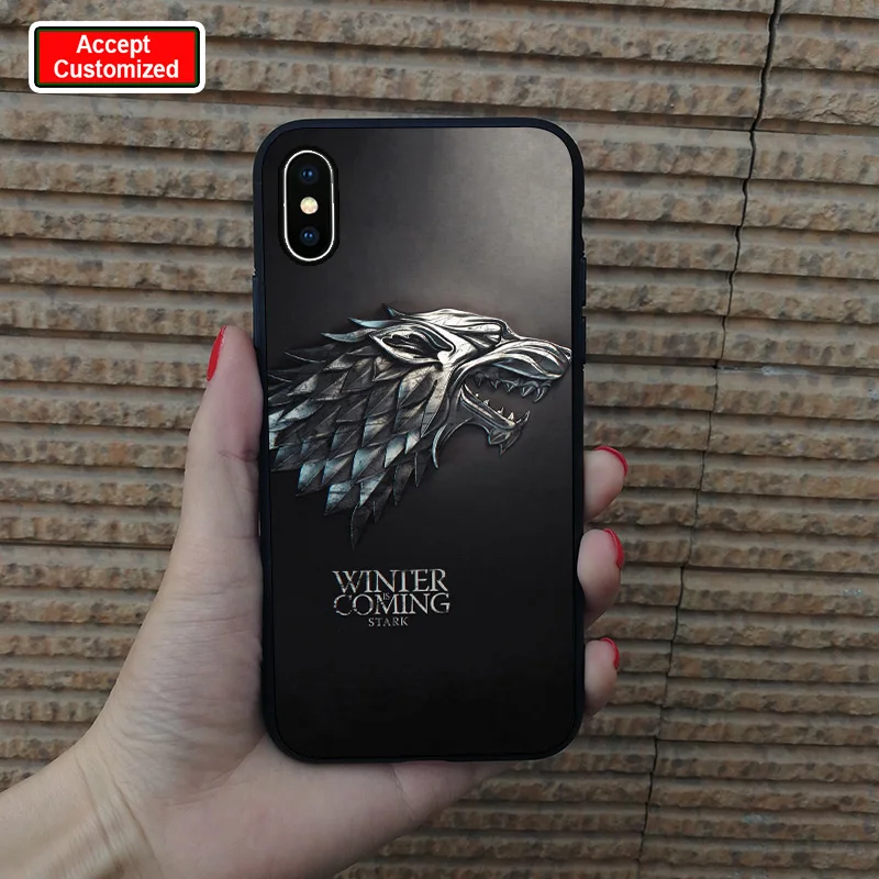 Stark Shell Cover Case for iPhone 5 5S SE 6 6S 7 8 Plus X XS Max XR Samsung Galaxy Note 8 9 S6 S7 S8 S9 Edge Plus Game of Throne
Stark Shell Cover Case for iPhone 5 5S SE 6 6S 7 8 Plus X XS Max XR Samsung Galaxy Note 8 9 S6 S7 S8 S9 Edge Plus Game of Throne