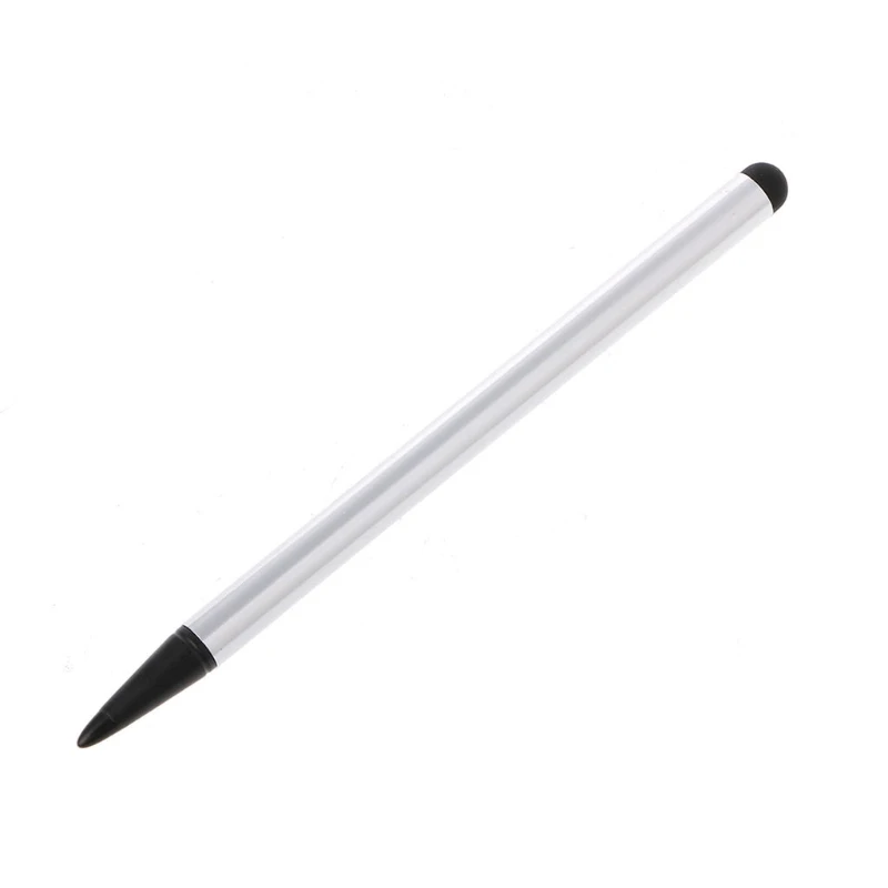 

5pcs 2-In-1 Capacitive & Resistive Touch Screen Stylus Pen For iPhone iPad Tablet Phone