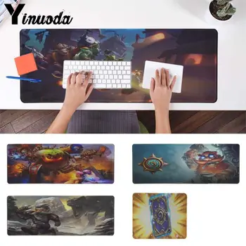 Yinuoda Custom Skin Hearthstone DIY Design Pattern Game mousepad Free Shipping Large Mouse Pad Keyboards Mat
Yinuoda Custom Skin Hearthstone DIY Design Pattern Game mousepad Free Shipping Large Mouse Pad Keyboards Mat