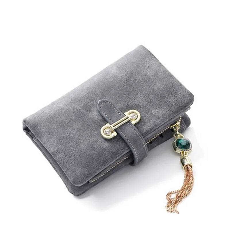 Daimond Tassel Suede Leather Women Short Wallet Retro National Style Female Folding Coin Purse Card Holder Credit Card Pocket
Daimond Tassel Suede Leather Women Short Wallet Retro National Style Female Folding Coin Purse Card Holder Credit Card Pocket