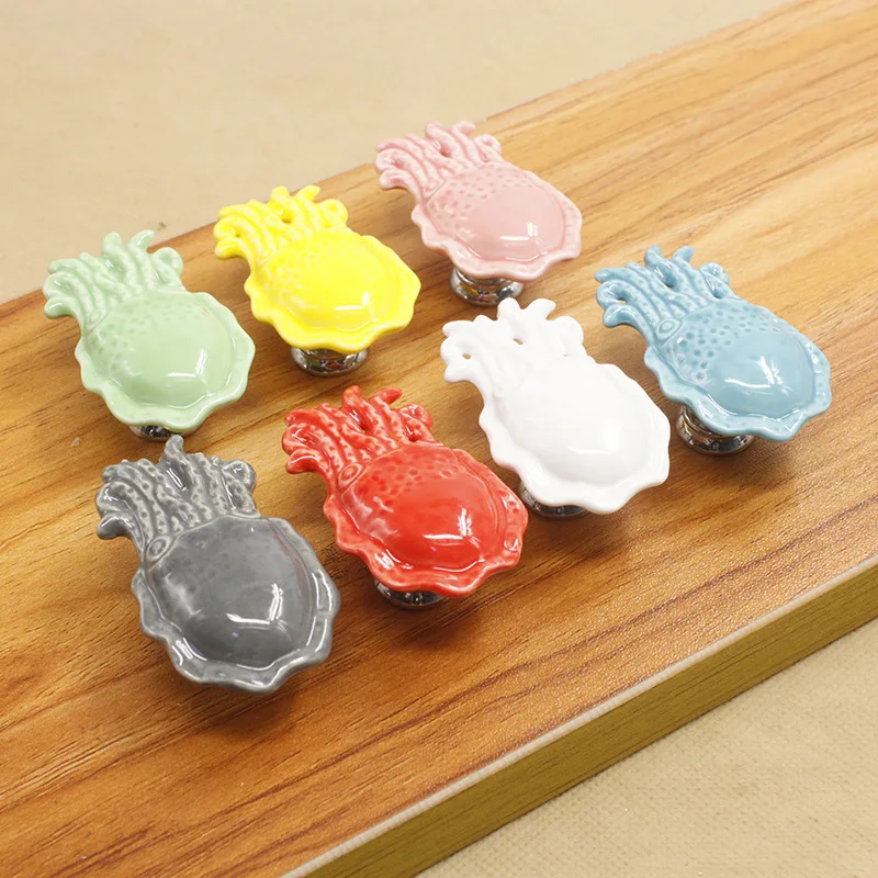 New Arrival Children Room Cartoon Handles Ceramic Octopuses Drawer Knobs Modern Handles
New Arrival Children Room Cartoon Handles Ceramic Octopuses Drawer Knobs Modern Handles