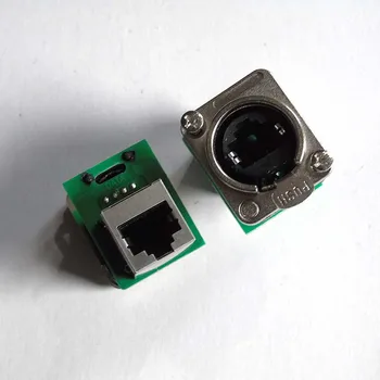50Pcs/Lot NE8FDP therCON Chassis Connectors Ethercon RJ45 Feedthru D-Series Panel Mount Jack Chassis Panel Mount Connector 
50Pcs/Lot NE8FDP therCON Chassis Connectors Ethercon RJ45 Feedthru D-Series Panel Mount Jack Chassis Panel Mount Connector