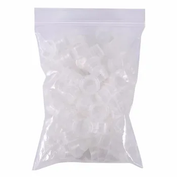 100Pcs/Set Clear Tattoo Ink Cup Ink Pot Plastic Microblading Paint Pigment Cups Holder for Needle Grip Tattoo Accessories
100Pcs/Set Clear Tattoo Ink Cup Ink Pot Plastic Microblading Paint Pigment Cups Holder for Needle Grip Tattoo Accessories
