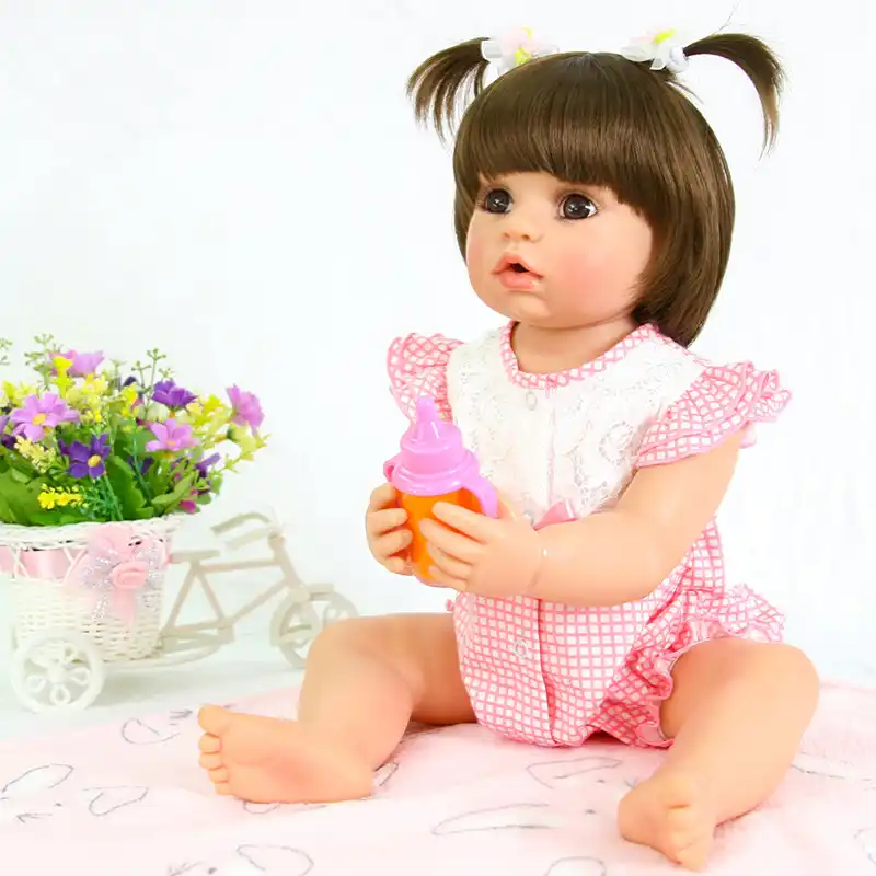 for girls vinyl newborn princess babies doll birthday gift child