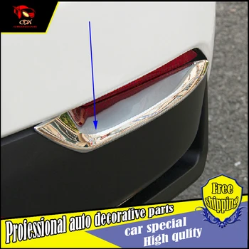 2Pcs/Set Car Styling ABS Chrome Trim Rear Fog Light Lamp Cover For LEXUS NX200 NX300h 2015 2016 Car fog lamp trim Accessories
2Pcs/Set Car Styling ABS Chrome Trim Rear Fog Light Lamp Cover For LEXUS NX200 NX300h 2015 2016 Car fog lamp trim Accessories
