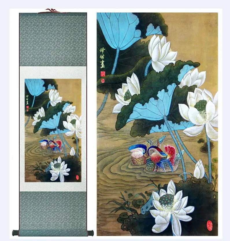 Super quality traditional Chinese Art Painting Home Office Decoration Chinese painting Mandarin ducks playing in the water No.2
Super quality traditional Chinese Art Painting Home Office Decoration Chinese painting Mandarin ducks playing in the water No.2