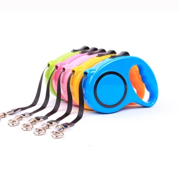 3M/5M Roulette for Dog Automatic Retractable Leashes Pet Extending Traction Rope Flexible Walking Dog Leash for Small Dogs HZ08
3M/5M Roulette for Dog Automatic Retractable Leashes Pet Extending Traction Rope Flexible Walking Dog Leash for Small Dogs HZ08
