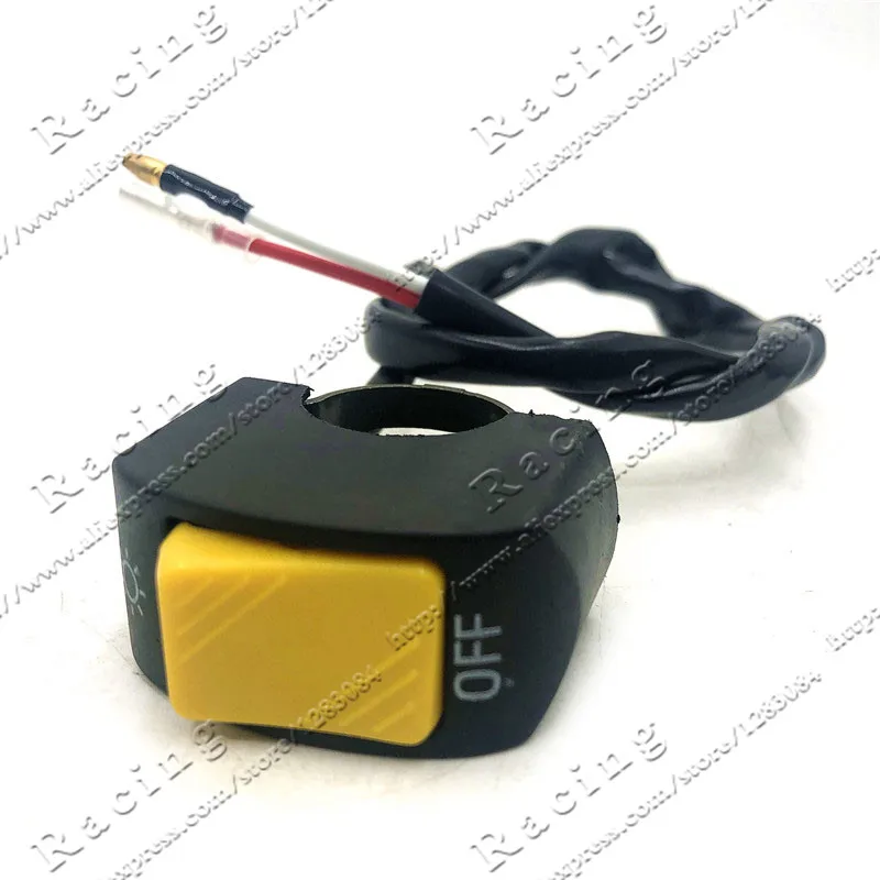 1pc 12V 7/8in Motorcycle Handlebar On/Off Switch for LED Headlight Fog Head Lamp Eye Light Car Styling Switch
1pc 12V 7/8in Motorcycle Handlebar On/Off Switch for LED Headlight Fog Head Lamp Eye Light Car Styling Switch