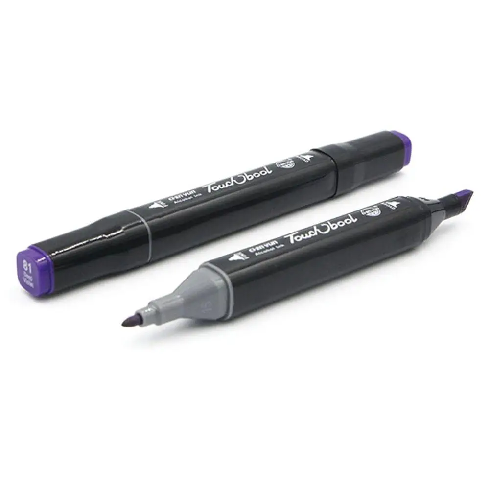 Touch Bool 12/18/24/48 Colors Sketch Art Markers Oily Alcohol Based Non-Toxic Drawing Pen
Touch Bool 12/18/24/48 Colors Sketch Art Markers Oily Alcohol Based Non-Toxic Drawing Pen