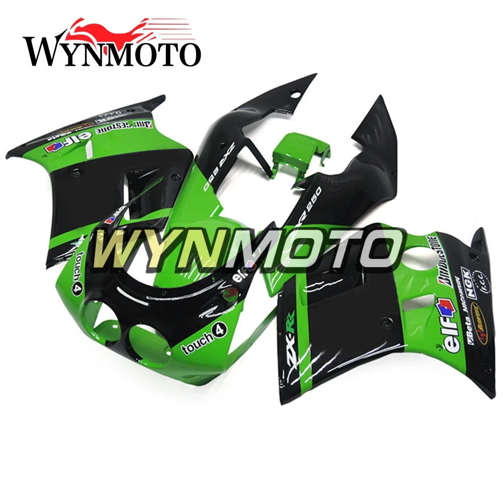 Complete ABS Fairings For Kawasaki ZXR250 1989 1990 Motorbike Fairing Kits Black Green Body Frames
Complete ABS Fairings For Kawasaki ZXR250 1989 1990 Motorbike Fairing Kits Black Green Body Frames