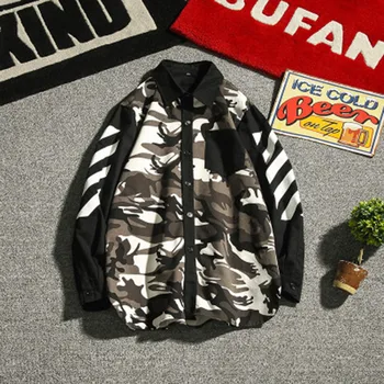 Camouflage Extended Round Hemline Shirt Men Long Sleeve Autumn Streetwear Printed Letter Hiphop Camo Hipster Mens Shirts Casual5
Camouflage Extended Round Hemline Shirt Men Long Sleeve Autumn Streetwear Printed Letter Hiphop Camo Hipster Mens Shirts Casual5