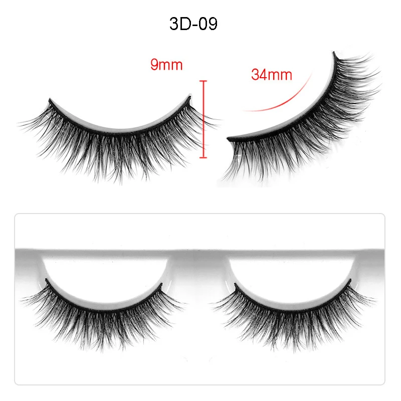 3D-09 fake eyelashes