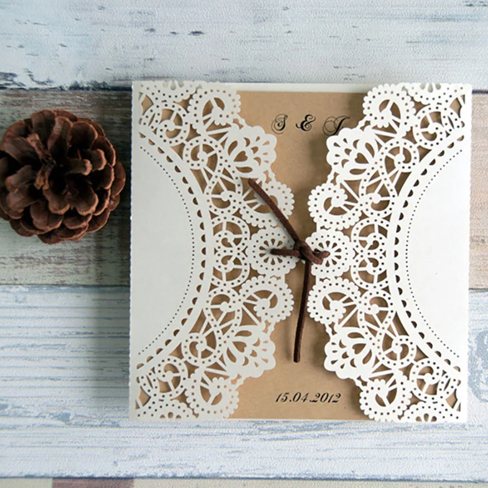 50PCS Paper Gift Festive Party Anniversary Bridal Shower Party Supplies With Tags Invitation Card Wedding Multifunction Elegant
50PCS Paper Gift Festive Party Anniversary Bridal Shower Party Supplies With Tags Invitation Card Wedding Multifunction Elegant