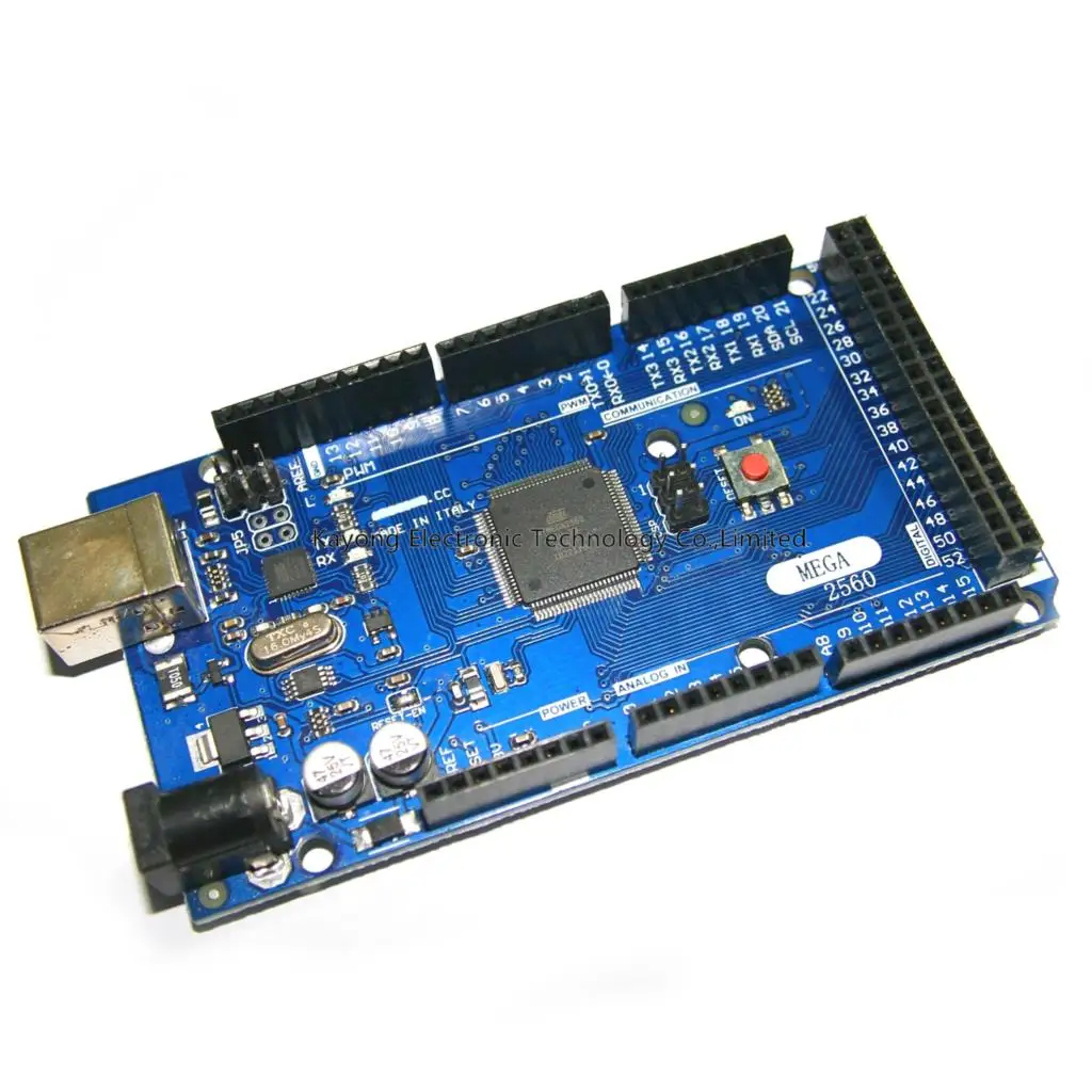 MEGA2560 MEGA 2560 R3 ATMEGA16U2 ATMEGA2560 ATMEGA2560-16AU Board For Arduinio USB Cable 5V Replace ATMega16U2
MEGA2560 MEGA 2560 R3 ATMEGA16U2 ATMEGA2560 ATMEGA2560-16AU Board For Arduinio USB Cable 5V Replace ATMega16U2