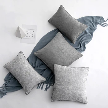 50x30/45x45cm simple morden light grey/grey cushion cover pillowcase square/rectangle lumbar pillow cover for backrest home
50x30/45x45cm simple morden light grey/grey cushion cover pillowcase square/rectangle lumbar pillow cover for backrest home