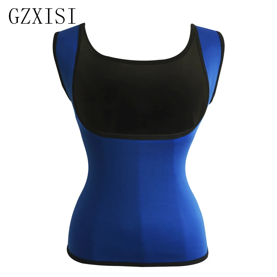 GZXISI Women's Neoprene Waist Trainer Adjust Vest Postpartum Tummy Trimmer Body Fat Burne Body Shaper Waist Cincher Corsets
GZXISI Women's Neoprene Waist Trainer Adjust Vest Postpartum Tummy Trimmer Body Fat Burne Body Shaper Waist Cincher Corsets