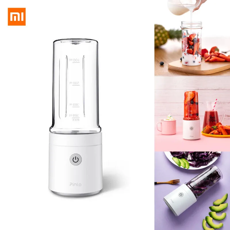 MI Mijia Pinlo 350ml Fruit Juicer Bottle Portable Fruit Vegetable Machine USB Rechargeable Juicing Extracter Cup For Home Travel
MI Mijia Pinlo 350ml Fruit Juicer Bottle Portable Fruit Vegetable Machine USB Rechargeable Juicing Extracter Cup For Home Travel