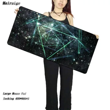 Mairuige Blue Space Free Shipping Large Black Lockedge Rubber Mousepad Speed Version Gaming keyboard Mousepads Table Cup Mat
Mairuige Blue Space Free Shipping Large Black Lockedge Rubber Mousepad Speed Version Gaming keyboard Mousepads Table Cup Mat