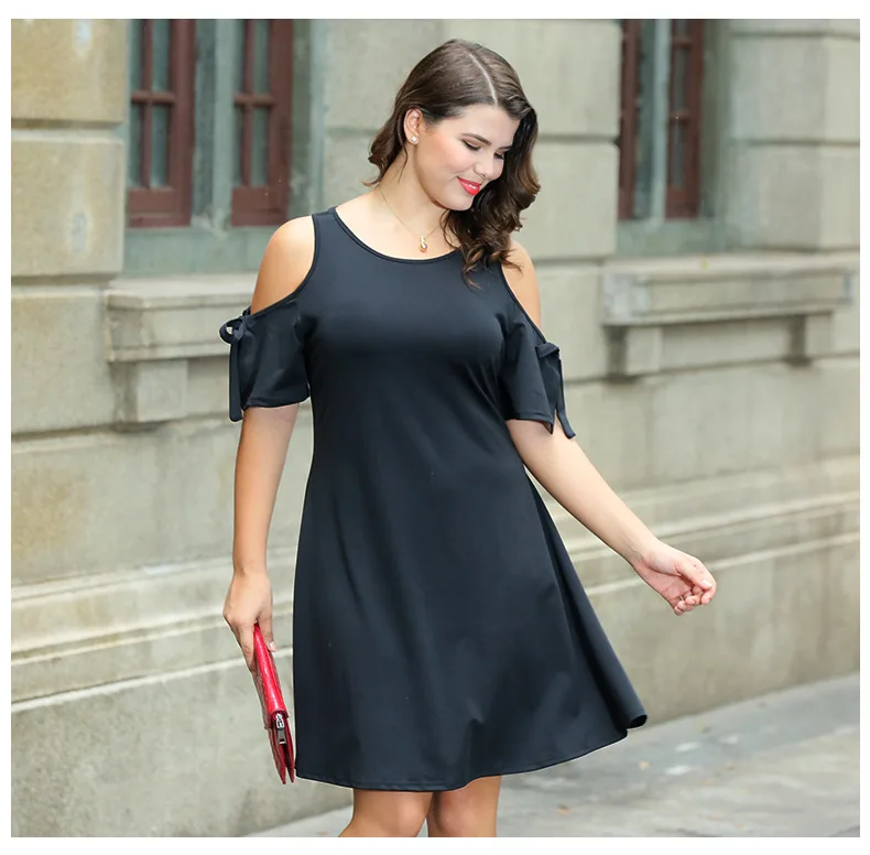 New European and American large-size knitted off-the-shoulder dresses for autumn/winter women dresses
New European and American large-size knitted off-the-shoulder dresses for autumn/winter women dresses