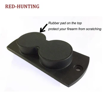 New Concealed Gun Magnet Holster Magnetic gun Holder safe Organizer Pistol Vehicle Mount Car Bedside Under Desk Black
New Concealed Gun Magnet Holster Magnetic gun Holder safe Organizer Pistol Vehicle Mount Car Bedside Under Desk Black