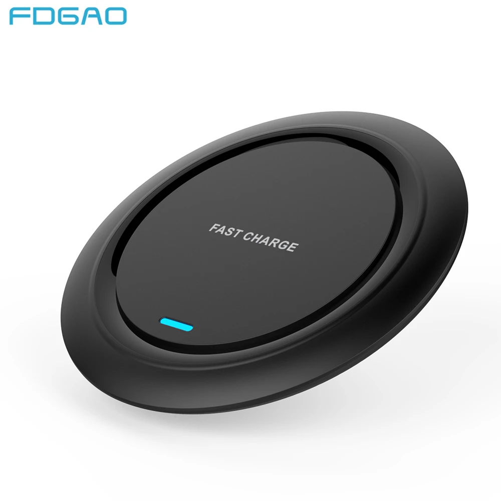 Fdgao 10W Qi Wireless Charger Dock for iPhone X XS Max XR 8 Plus Usb Quick Charge Fast Charging Pad For Samsung S8 S9 Note 9 8
Fdgao 10W Qi Wireless Charger Dock for iPhone X XS Max XR 8 Plus Usb Quick Charge Fast Charging Pad For Samsung S8 S9 Note 9 8