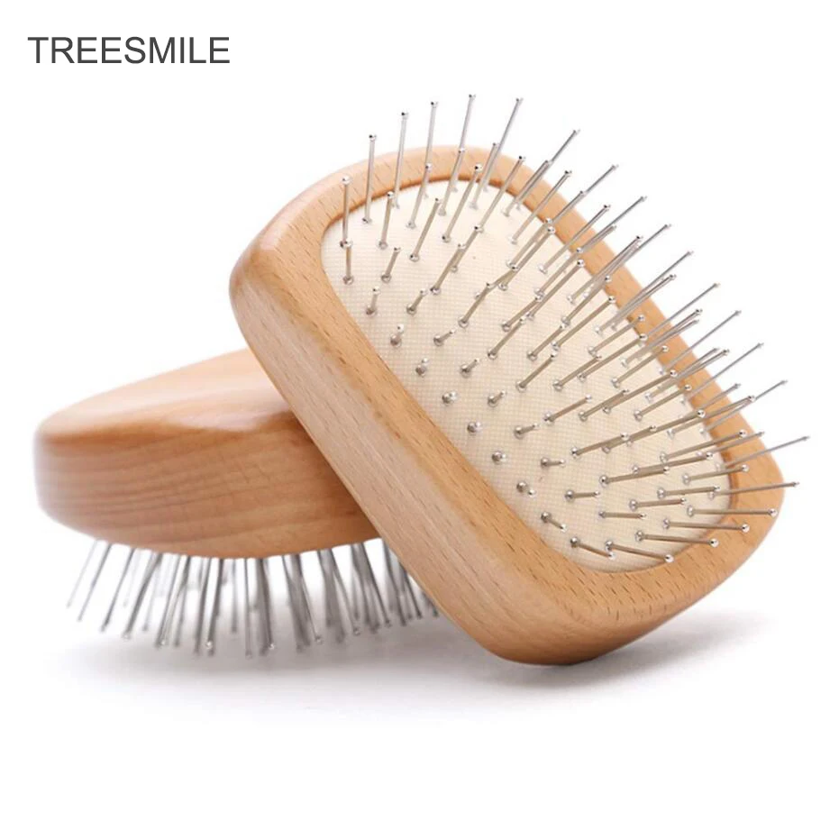 Wooden Hair Comb King Airbag Scalp Massage Hairbrush Hairdressing Smooth Air Cushion Comb Portable TT Hair Comb Anti-static D50
Wooden Hair Comb King Airbag Scalp Massage Hairbrush Hairdressing Smooth Air Cushion Comb Portable TT Hair Comb Anti-static D50